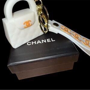 Bougie Mini Handbag Keychain with Box! and Lanyard!